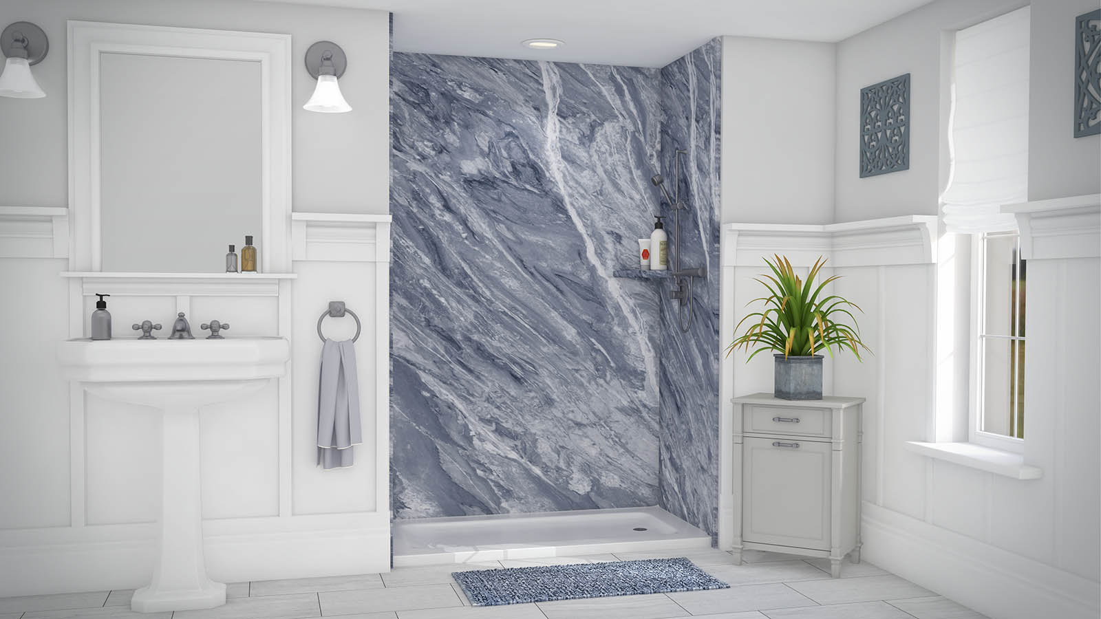 Blue Bardiglio render 1
