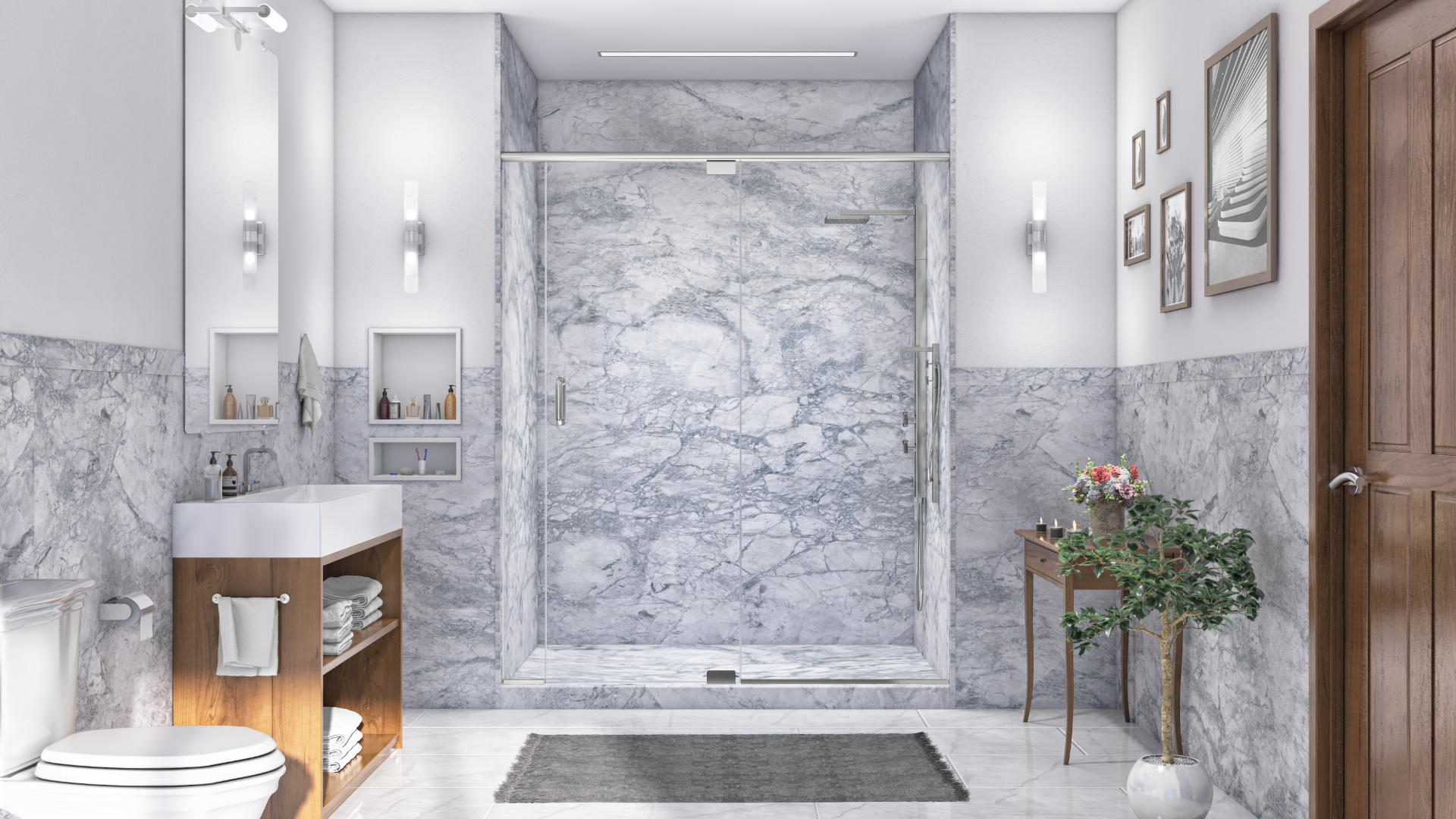 Gray Stone render 3