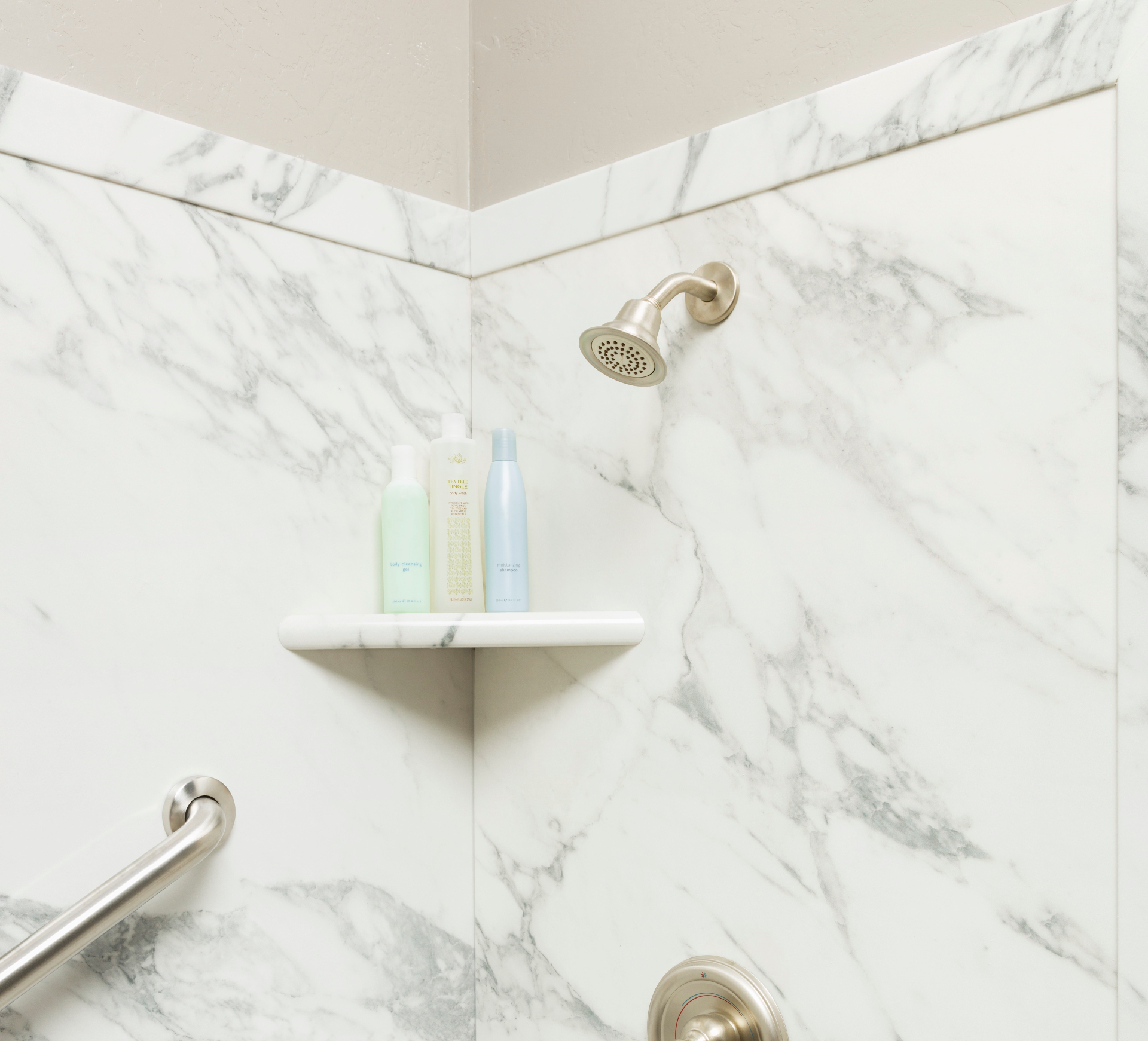 White Marble render 1