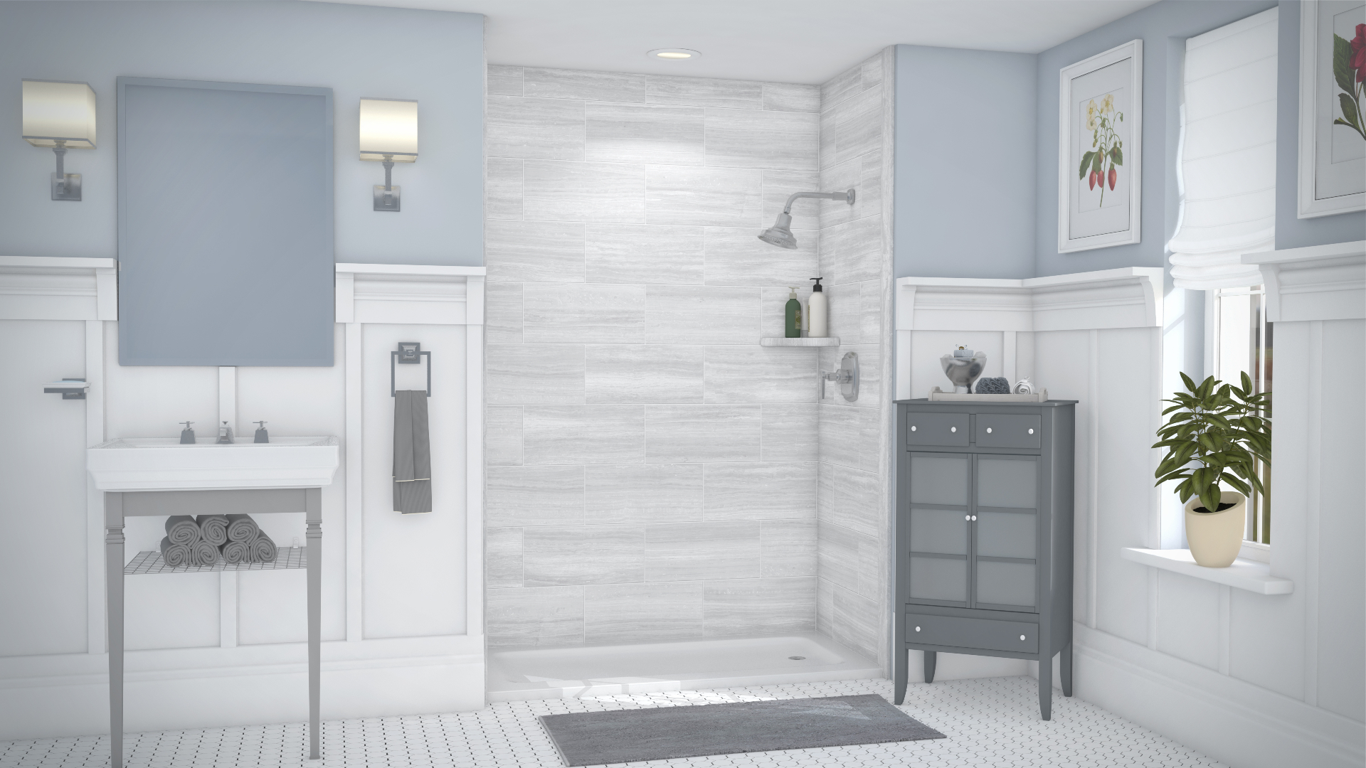 Gray Stone render 4